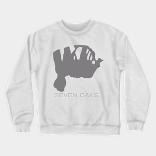 Seven Oaks Resort 3D Crewneck Sweatshirt